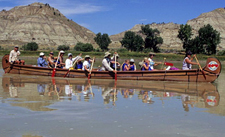 USA-Montana-Lewis and Clark Canoe Voyage